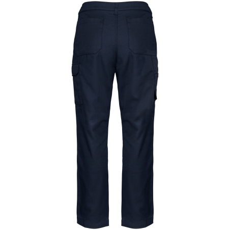 Pantalon de travail multipoches Marine WK. Designed To Work – vue 2