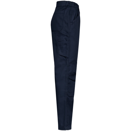 Pantalon de travail multipoches Marine WK. Designed To Work – vue 3