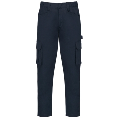 Pantalon multipoches écoresponsable homme Marine – WK. Designed To Work