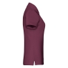 Polo Femme Premium Bordeaux Fruit of the Loom – 180 g/m² – vue 3