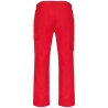 Pantalon de travail multipoches homme Rouge – WK. Designed To Work – vue 2