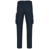 Pantalon multipoches écoresponsable homme Marine – WK. Designed To Work – vue 2