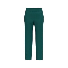 Pantalon de travail femme polycoton Vert Emerald WK. Designed To Work