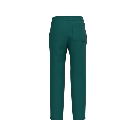 Pantalon de travail femme polycoton Vert Emerald WK. Designed To Work – vue 2