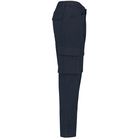 Pantalon multipoches écoresponsable homme Marine – WK. Designed To Work – vue 3