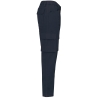 Pantalon multipoches écoresponsable homme Marine – WK. Designed To Work – vue 3