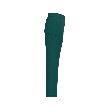 Pantalon de travail femme polycoton Vert Emerald WK. Designed To Work – vue 3