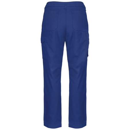 Pantalon de travail multipoches Bleu WK. Designed To Work – vue 2