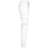 Pantalon multipoches écoresponsable homme blanc WK. Designed To Work – vue 3