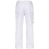 Pantalon de travail multipoches homme blanc WK. Designed To Work – vue 2