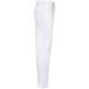 Pantalon de travail multipoches homme blanc WK. Designed To Work – vue 3