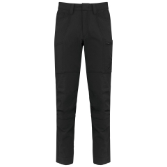 Pantalon de travail stretch recyclé noir homme – WK. Designed To Work