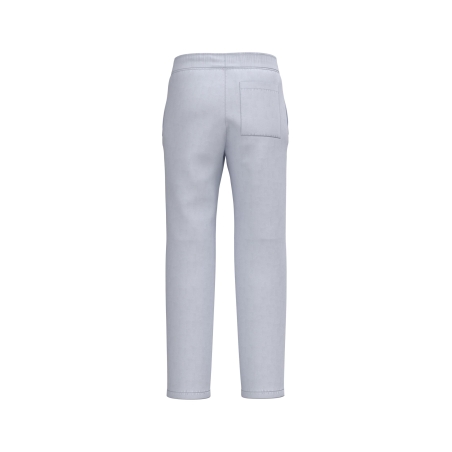 Pantalon de travail femme polycoton blanc WK. Designed To Work – vue 2
