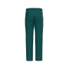 Pantalon de travail homme polycoton Vert Emerald WK. Designed To Work – vue 2