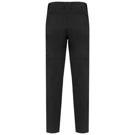 Pantalon de travail stretch recyclé noir homme – WK. Designed To Work – vue 2