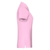 Polo Femme Premium Rose Fruit of the Loom – Coton Piqué – vue 3
