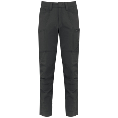 Pantalon de travail recyclé stretch homme Gris WK. Designed To Work