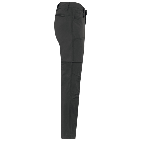 Pantalon de travail recyclé stretch homme Gris WK. Designed To Work – vue 3