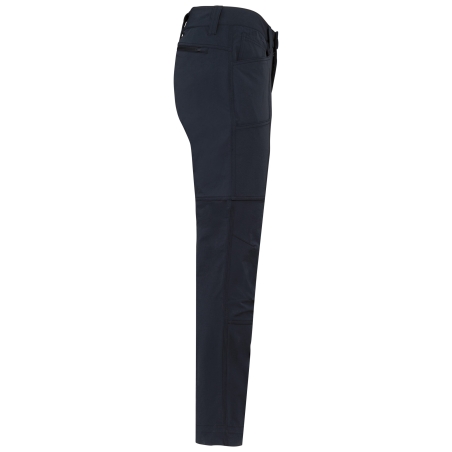 Pantalon de travail recyclé stretch Marine – WK. Designed To Work – vue 3