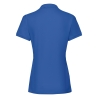 Polo Femme Premium Bleu Royal – Fruit of the Loom – vue 2