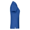 Polo Femme Premium Bleu Royal – Fruit of the Loom – vue 3