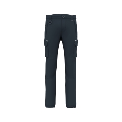 Pantalon softshell homme marine WK. Designed To Work