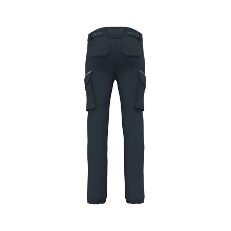Pantalon softshell homme marine WK. Designed To Work – vue 2