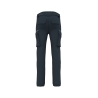 Pantalon softshell homme marine WK. Designed To Work – vue 2