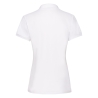 Polo Femme Premium Blanc – Fruit of the Loom – vue 2