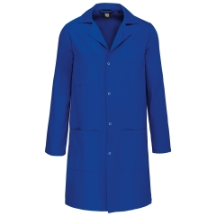 Blouse de travail unisexe Bleu Royal – WK. Designed To Work