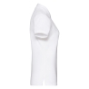 Polo Femme Premium Blanc – Fruit of the Loom – vue 3