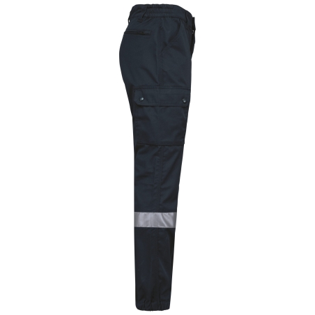 Pantalon cargo haute visibilité marine WK. Designed To Work – vue 3