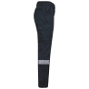 Pantalon cargo haute visibilité marine WK. Designed To Work – vue 3