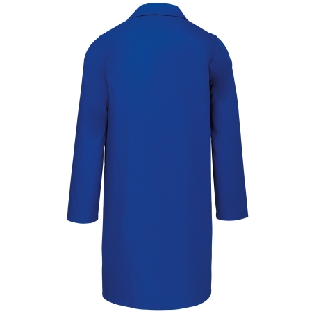 Blouse de travail unisexe Bleu Royal – WK. Designed To Work – vue 2