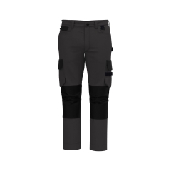 Pantalon de travail bicolore homme Gris foncé / Noir – WK. Designed To Work