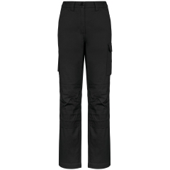 Pantalon de travail multipoches femme Noir – WK. Designed To Work