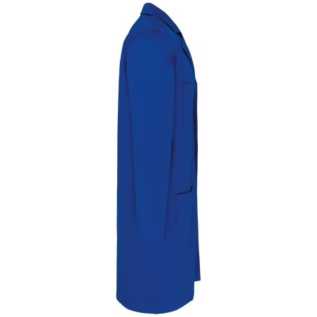 Blouse de travail unisexe Bleu Royal – WK. Designed To Work – vue 3