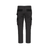Pantalon de travail bicolore homme Gris foncé / Noir – WK. Designed To Work – vue 2