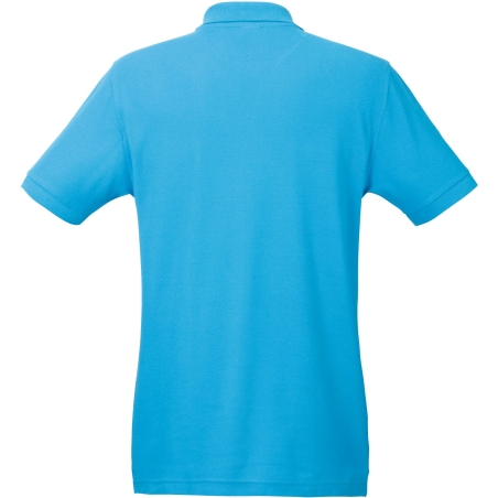 Polo Premium Fruit of the Loom Ciel – Coton 180 g/m² – vue 2