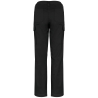 Pantalon de travail multipoches femme Noir – WK. Designed To Work – vue 2