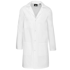 Blouse de travail unisexe blanc 200 g/m² WK. Designed To Work
