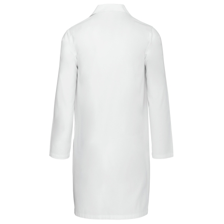 Blouse de travail unisexe blanc 200 g/m² WK. Designed To Work – vue 2