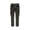Pantalon de travail bicolore homme Kaki foncé / Noir WK. Designed To Work – vue 2