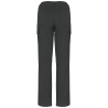 Pantalon de travail multipoches femme Gris – WK. Designed To Work – vue 2