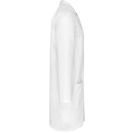 Blouse de travail unisexe blanc 200 g/m² WK. Designed To Work – vue 3