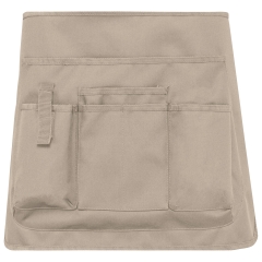 Tablier court de jardinage écoresponsable Beige WK. Designed To Work