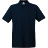 Polo Premium Marine Fruit of the Loom – 180 g/m² Coton Piqué