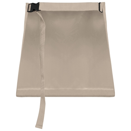 Tablier court de jardinage écoresponsable Beige WK. Designed To Work – vue 2