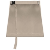 Tablier court de jardinage écoresponsable Beige WK. Designed To Work – vue 2