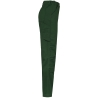 Pantalon de travail multipoches femme Vert WK. Designed To Work – vue 3